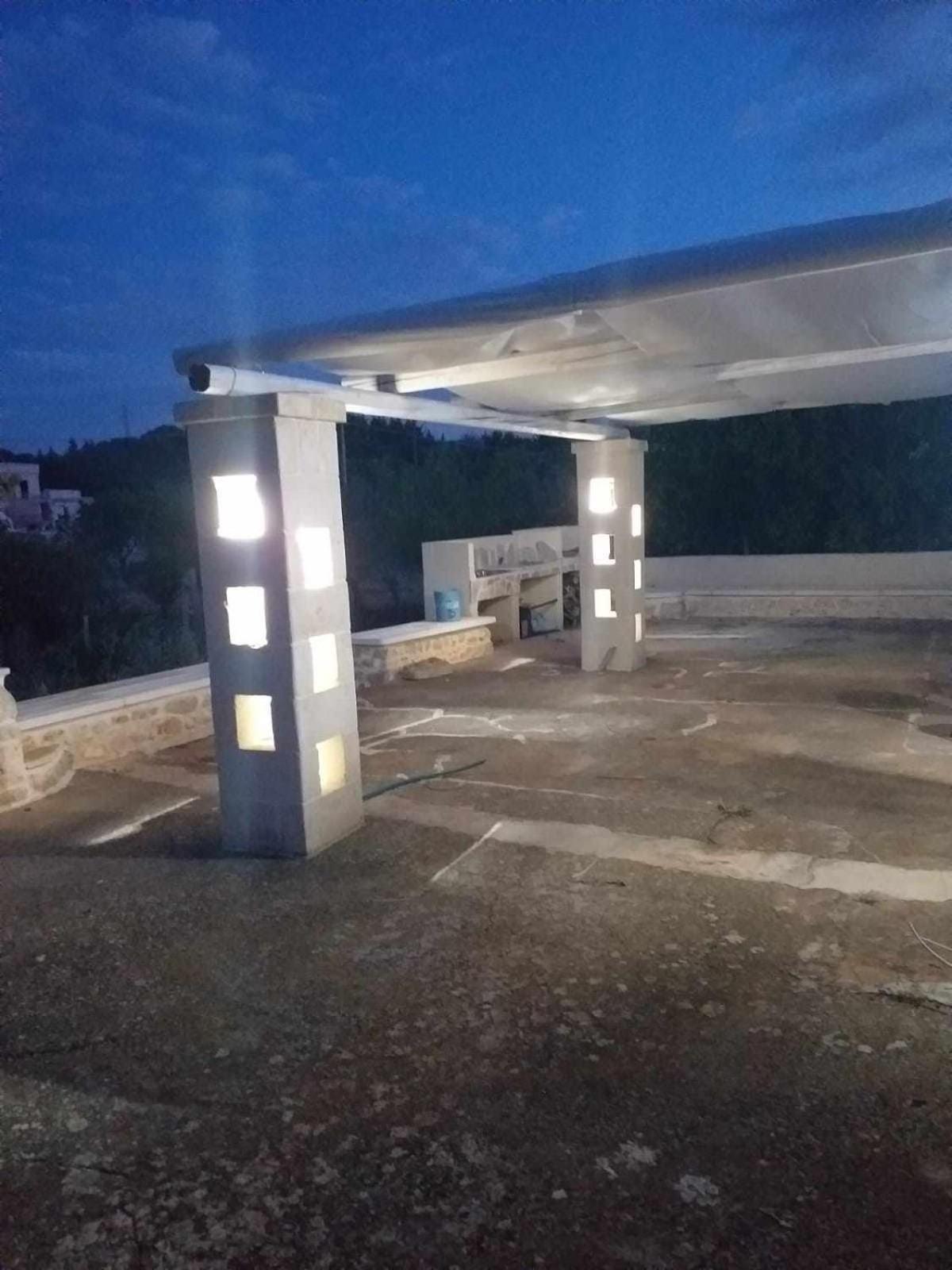 הוילה Lamia Tolla Trullo By Tripאוסטוני מראה חיצוני תמונה