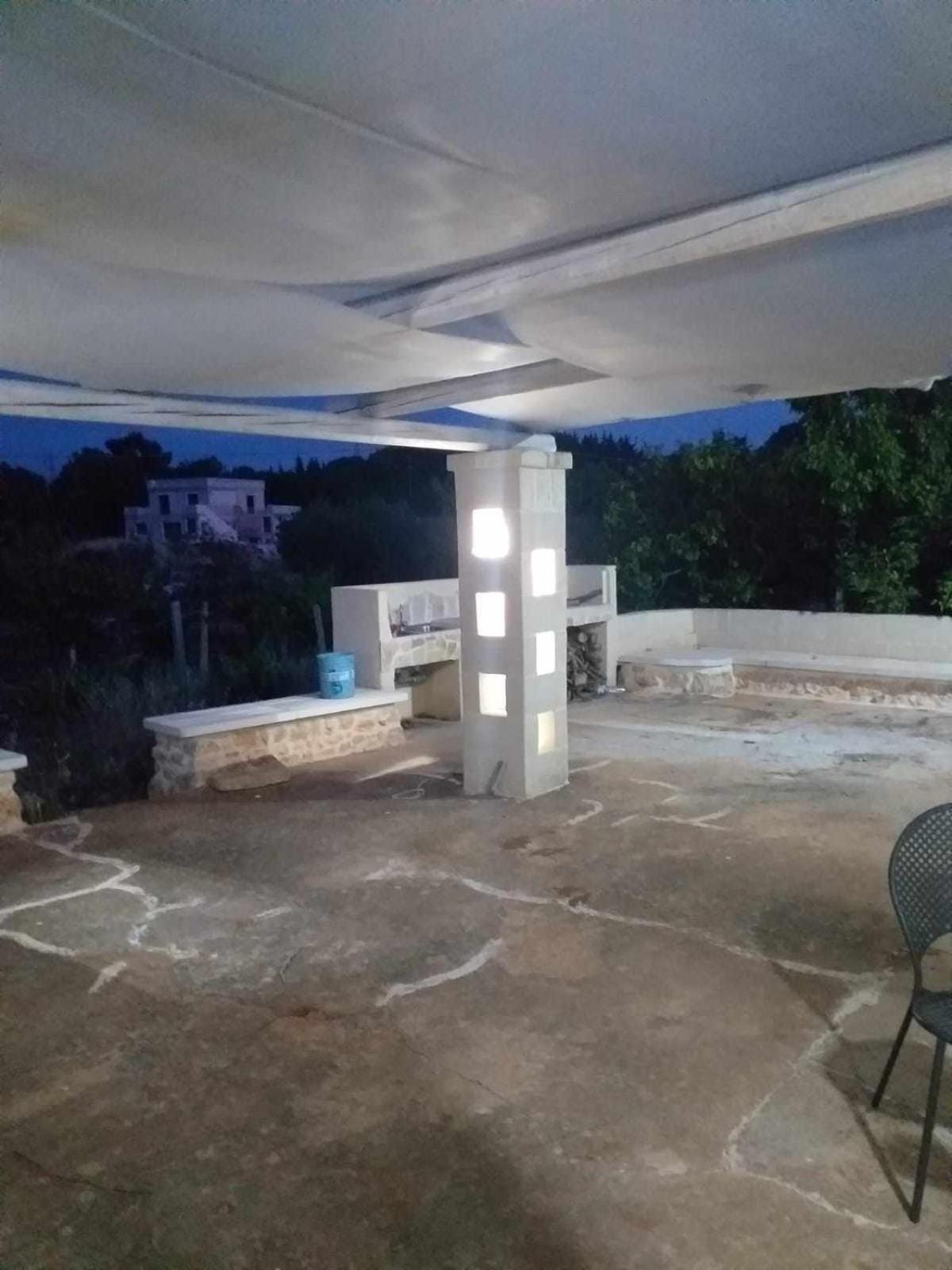 הוילה Lamia Tolla Trullo By Tripאוסטוני מראה חיצוני תמונה
