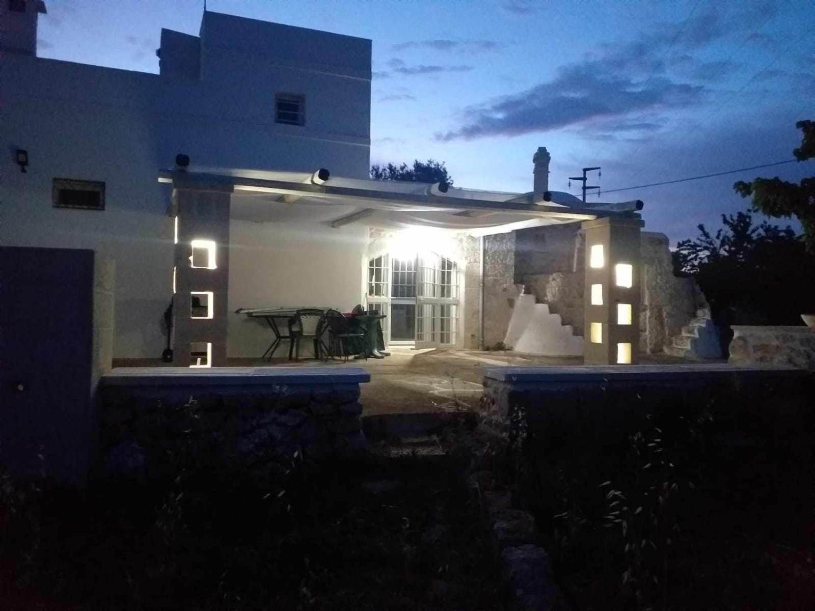 הוילה Lamia Tolla Trullo By Tripאוסטוני מראה חיצוני תמונה