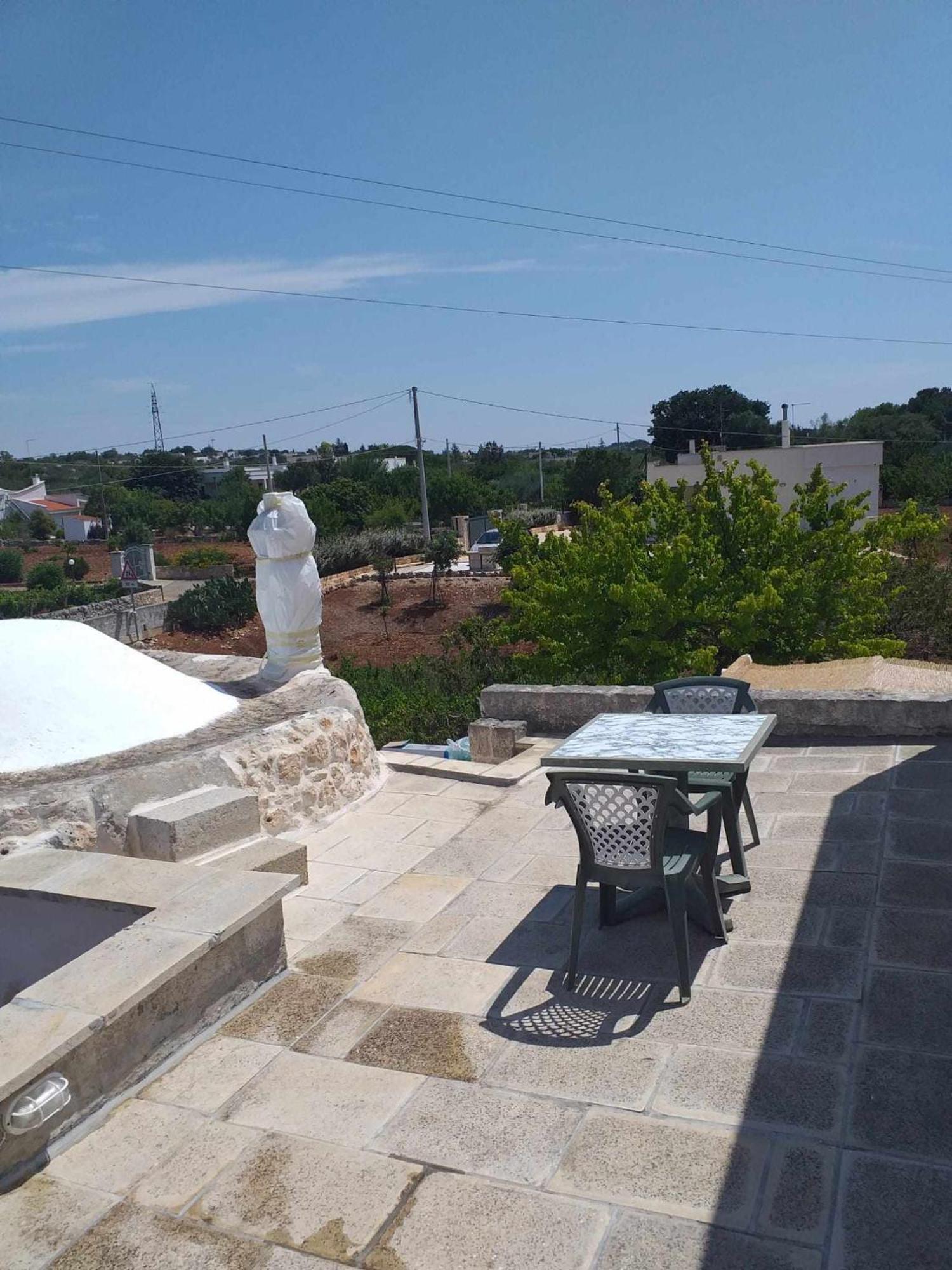 הוילה Lamia Tolla Trullo By Tripאוסטוני מראה חיצוני תמונה