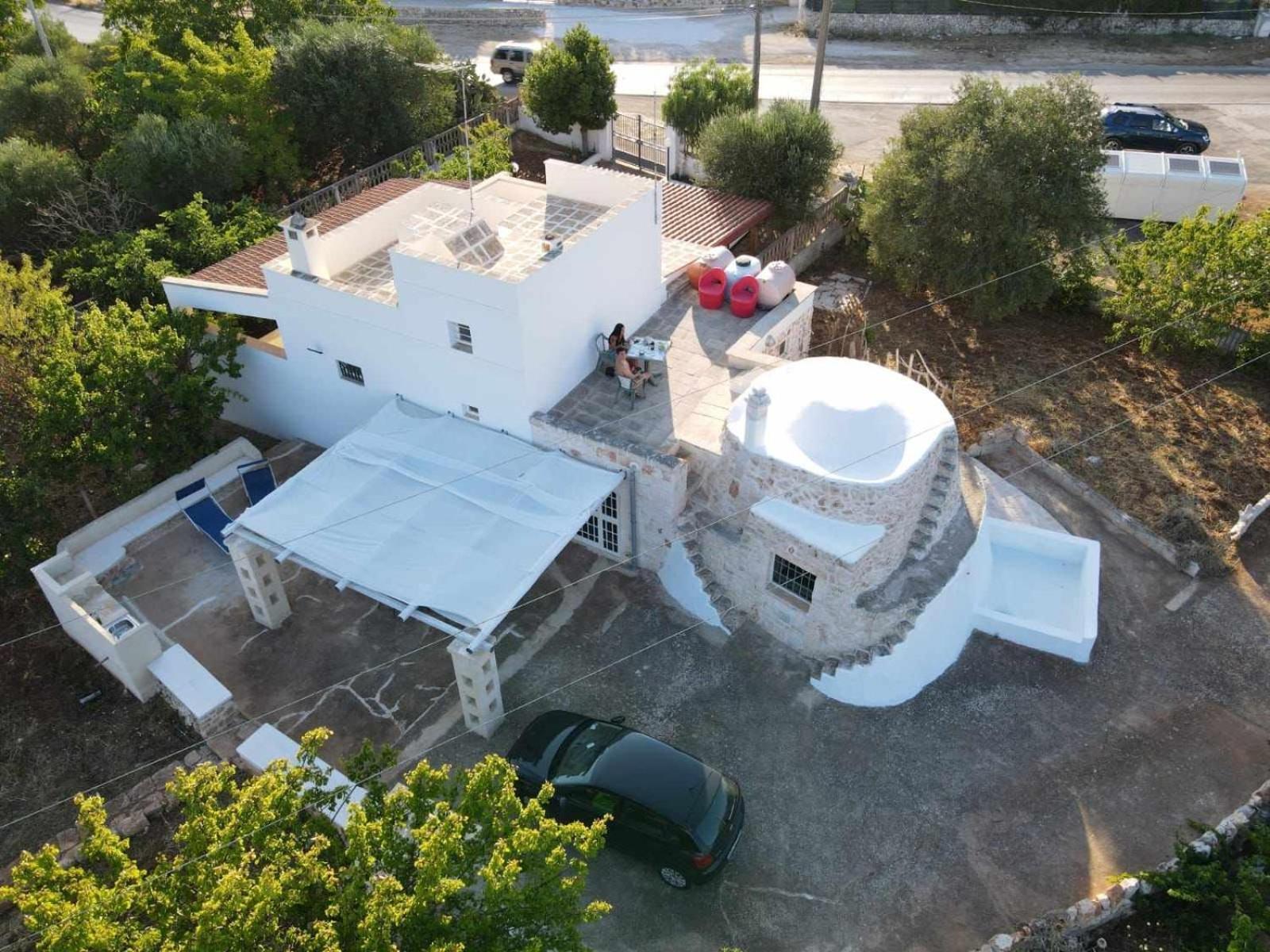 הוילה Lamia Tolla Trullo By Tripאוסטוני מראה חיצוני תמונה