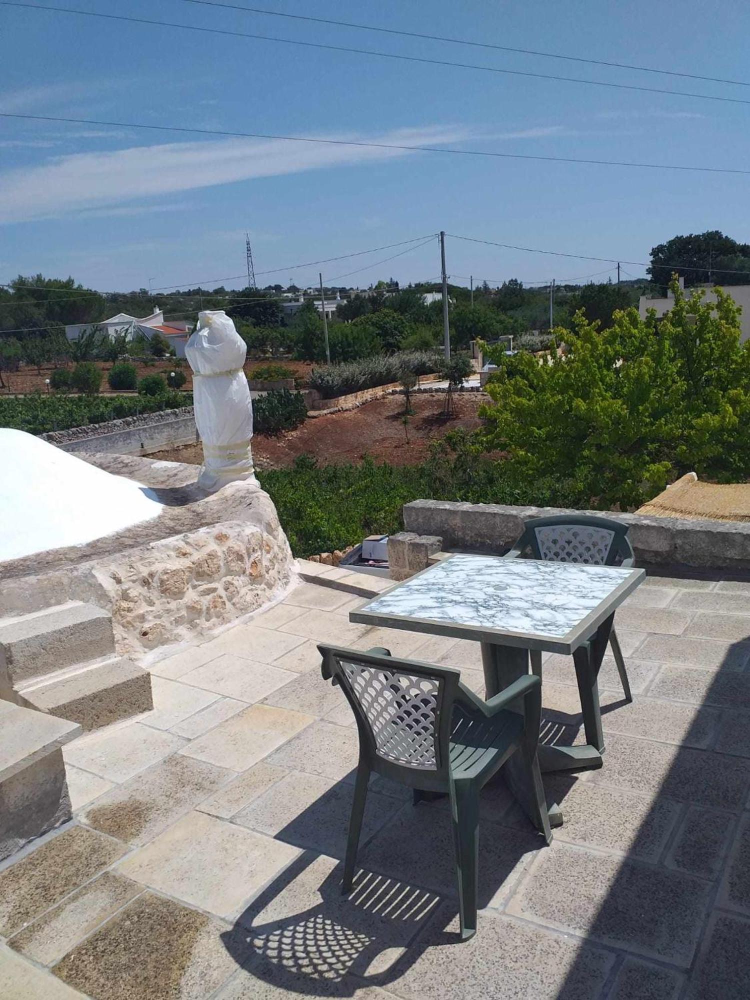 הוילה Lamia Tolla Trullo By Tripאוסטוני מראה חיצוני תמונה